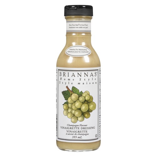 Briannas Homestyle Dressing Champagne 355 ml