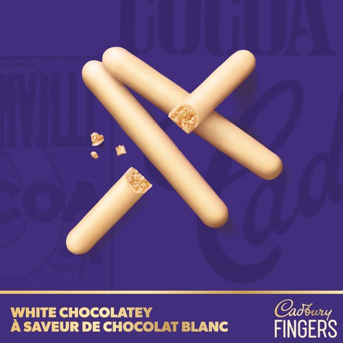 Cadbury Fingers Cookie White Chocolatey 114 g