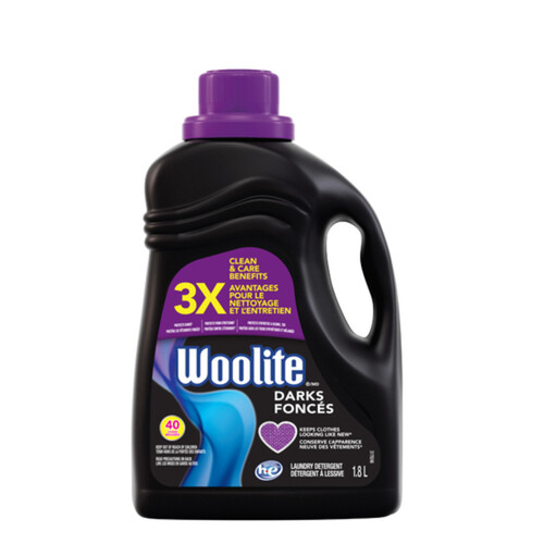 Woolite Darks Laundry Detergent 1.8 L