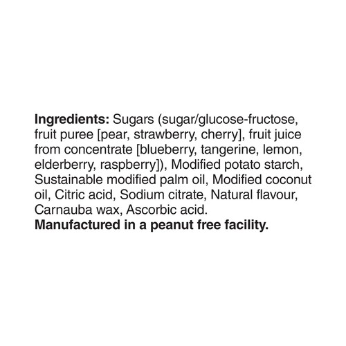 Dare Candy Gummies Minis Medley Naturally Flavoured 180 g