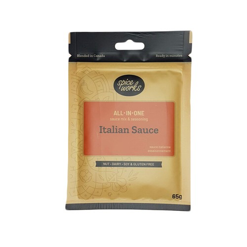 Spiceworks Italian Sauce Mix 65 G