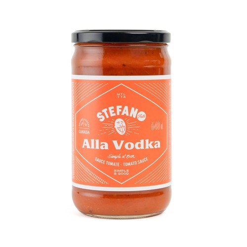 Stefano Faita Tomato Sauce Alla Vodka 648 ml