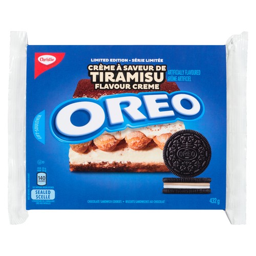 Oreo Cookies Tiramisu Flavour Creme 432 g