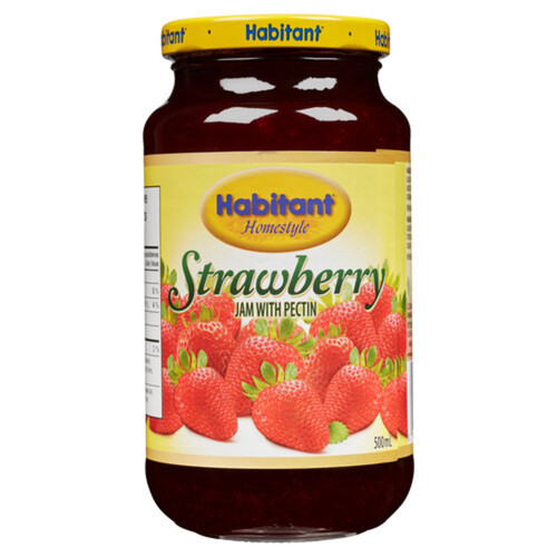 Habitant Jam Strawberry 500 ml