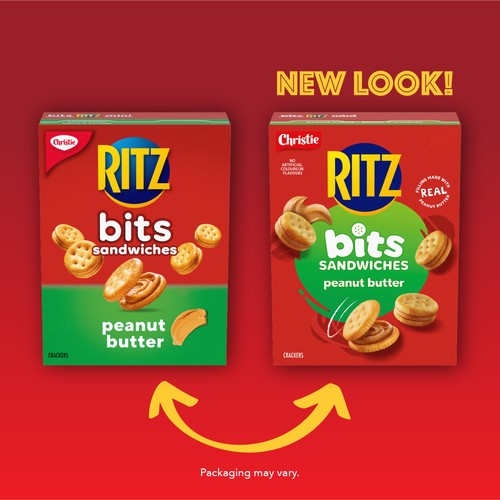 Ritz Cracker Bits Sandwhiches Peanut Butter 162 g