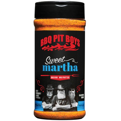 BBQ Pit Boys BBQ Rub Sweet Martha 340 g