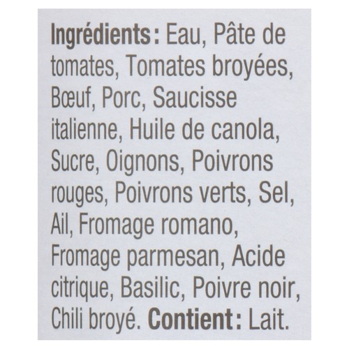 Mikes Lasagna Sauce 700 ml