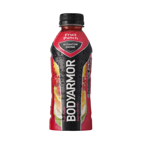 Body Armor Sports Drink Fruit Punch 473 ml (bottle)