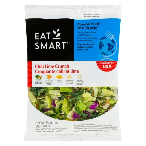 Eat Smart Salad Kit Chili Lime Crunch 283 g