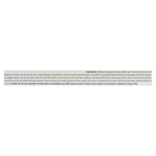 Love Good Fats Nut Bar Chewy-Nutty Salted Caramel 12 x 40 g