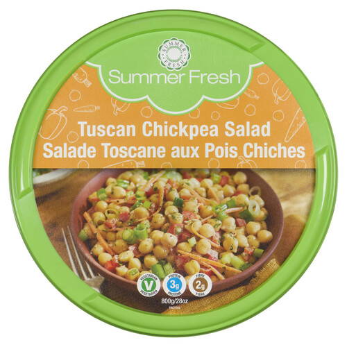 Summer Fresh Chick Pea Salad 800 g