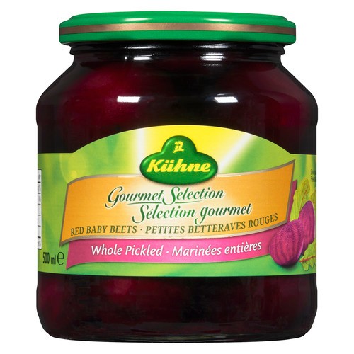Kuehne Whole Red Baby Beets Pickled 500 ml