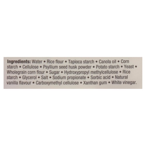Promise Gluten Free Naan Traditional 240 g