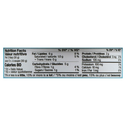 Nuts for Cheese Creamy Cashew Dip Ranch 210 g