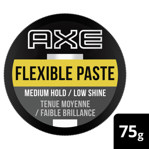 Axe Mens Styling Paste Flexible Hair Styling For A Messy Look 75 g