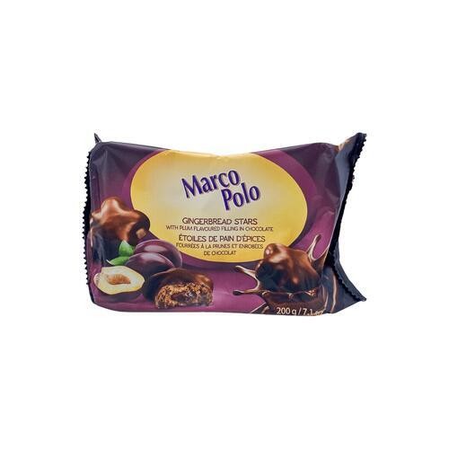 Marco Polo Stars With Plum Filling Gingerbread 200 g