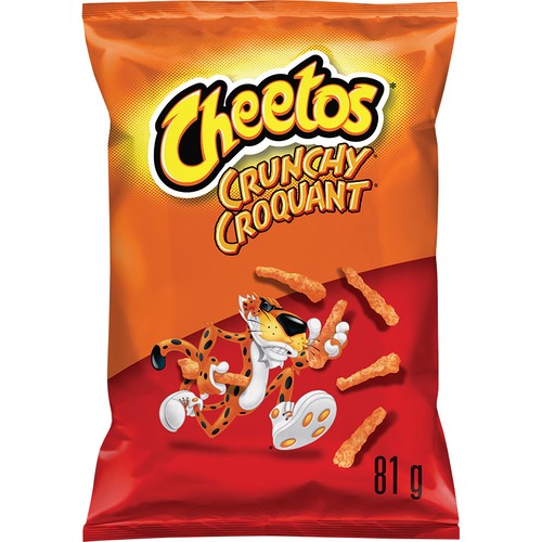Cheetos Crunchy Cheese Flavoured Snacks 81 g