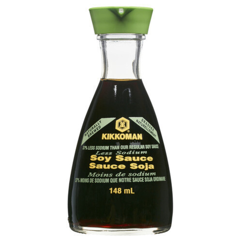 Kikkoman Soya Sauce Dispenser Low Sodium 148 ml