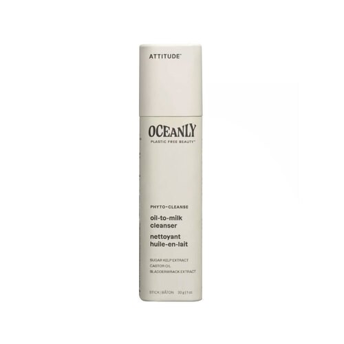 Attitude Oceanly Phyto-Cleanse Oil-To-Milk Cleanser 30 g