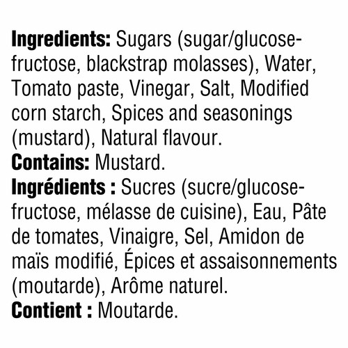Bull's-Eye Barbecue Sauce Bold Original 425 ml