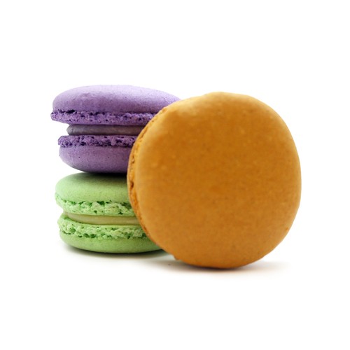 Ohh La La Gluten-Free Macaron Salted Pistacho Blackberry 54 g