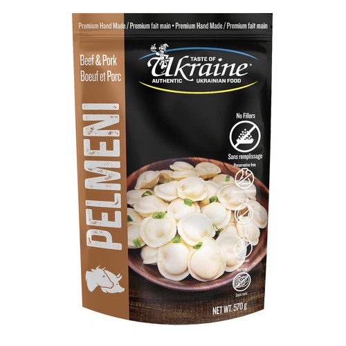 Taste of Ukraine Beef & Pork Pelmeni 570 g