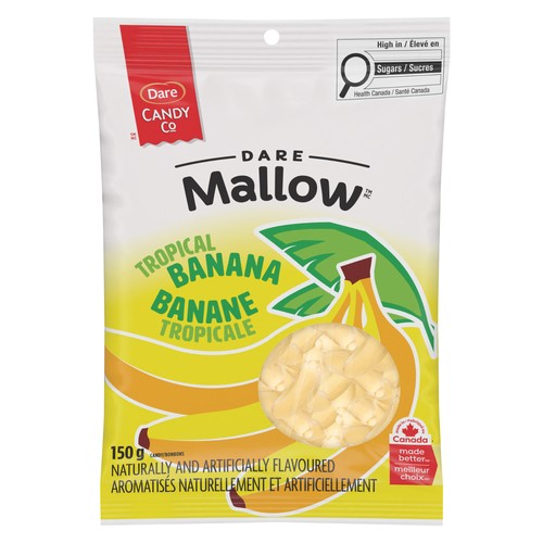 Dare Mallow Candy Tropical Banana 150 g