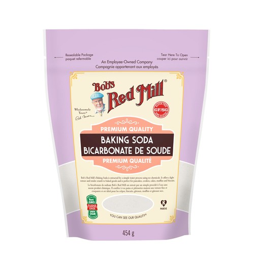 Bob's Red Mill Gluten-Free Baking Soda Premium Quality 454 g