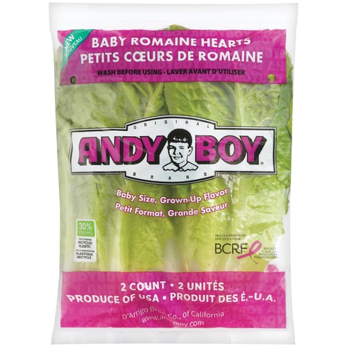 Baby Romaine Hearts 2 Count