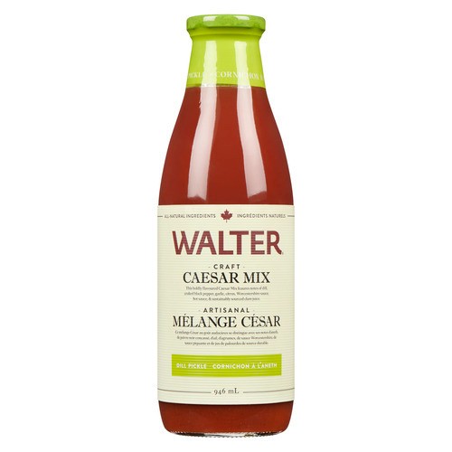 Walter Caesar Mix Dill Pickle 946 ml