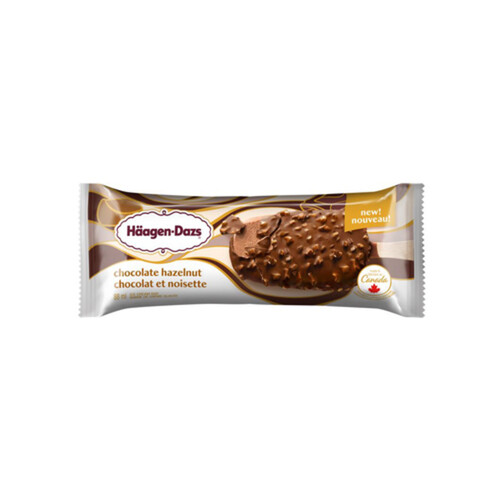 Haagen Dazs Ice Cream Bar Chocolate Hazelnut 88 ml - Voilà Online