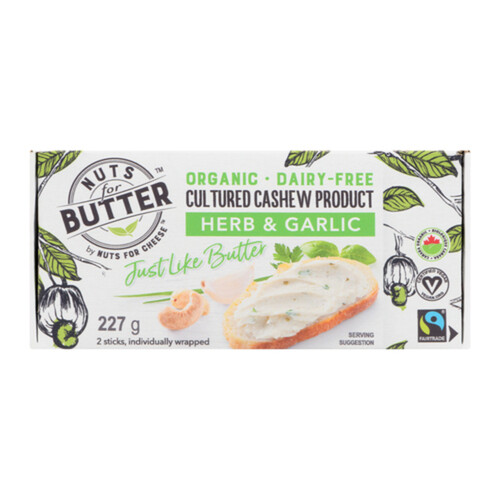 Nuts For Cheese Herb & Garlic 227 g