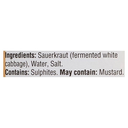 Longo's Sauerkraut 796 ml