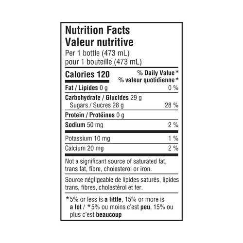 Fruité Juice Fruit Punch 473 ml (bottle)