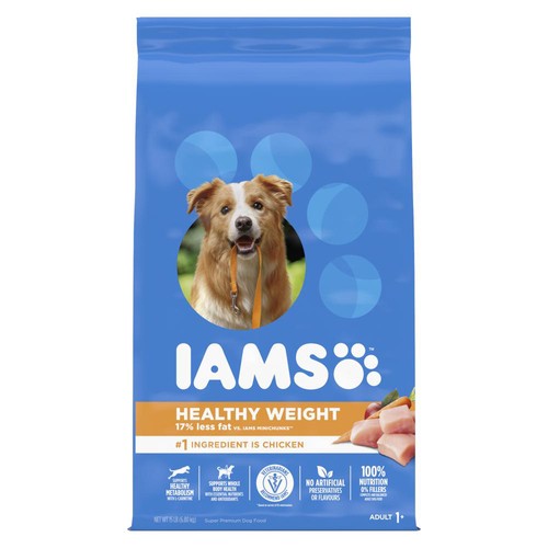 IAMS Adult Healthy Weight Control Dry Dog Food Real Chicken 6.8 kg