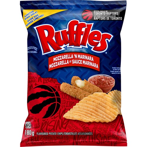 Ruffles Potato Chips Mozzarella 'N Marinara 180 g