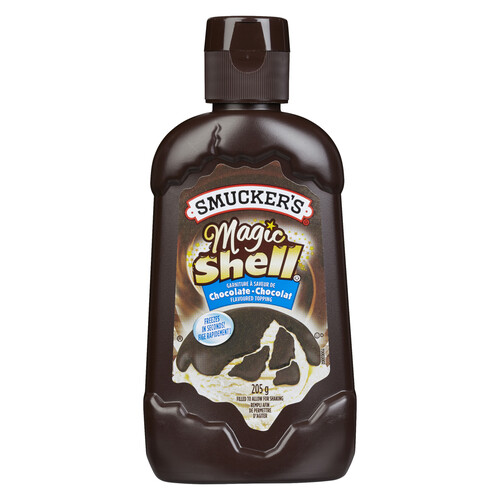 Smucker's Magic Shell Ice Cream Topping Chocolate 205 g