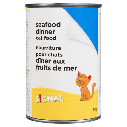 Signal Cat Food Seafood Dinner 624 g