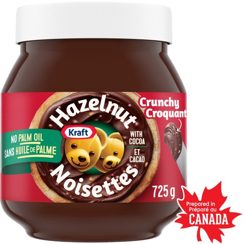 Kraft Hazelnut With Cocoa Spread 725 g