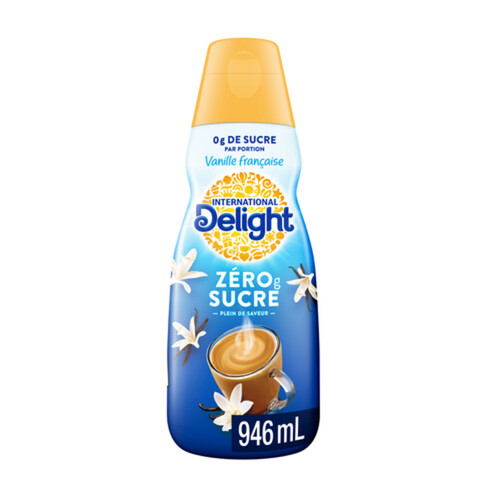 International Delight Coffee Creamer Reduced Sugar French Vanilla 946 ml