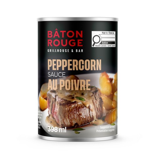 Bâton Rouge Sauce Peppercorn 398 ml