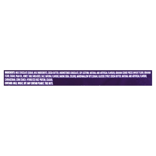 Dairy Milk Chocolate Bar S'mores 90 g