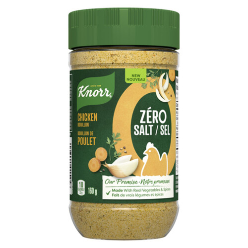 Knorr Zero Salt Bouillon Powder Chicken 160 g