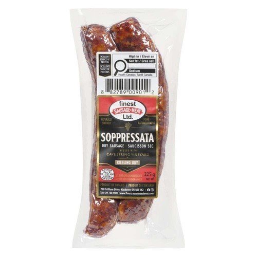 Finest Soppressata Dry Sausage Riesling Dry 225 g