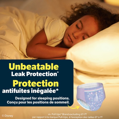 Goodnites Girls Nighttime Underwear Size XS (28-43 lbs) 44 Count
