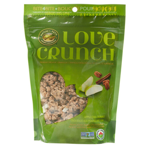 Nature's Path Love Crunch Granola Apple Crumble 325 g