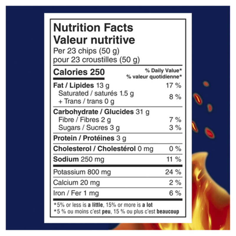 Ruffles Potato Chips Double Crunch KFC Zinger Hot & Spicy Chicken 180 g