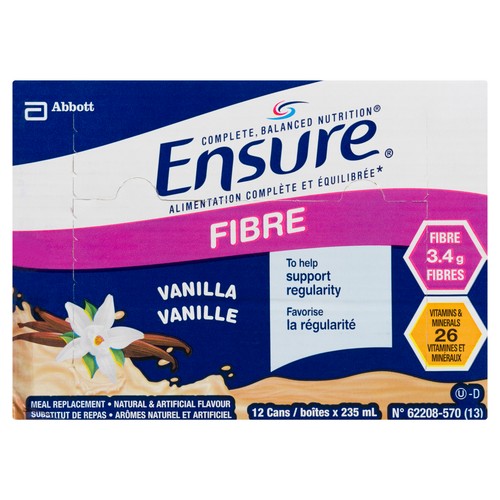 Ensure Meal Replacement Vanilla With Fibre 235 ml