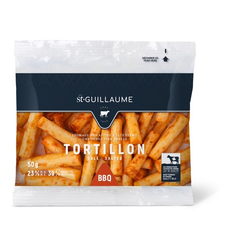 Fromagerie St-Guillaume Cheese Tortillon BBQ 50 g
