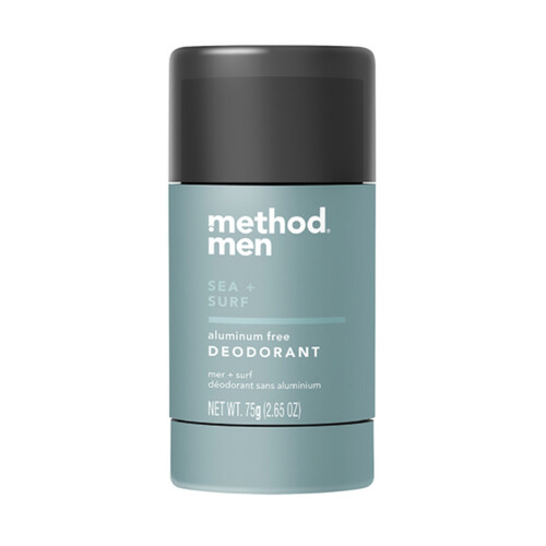 Method Aluminum Free Sea Surf Antiperspirants/Deodorants 75 g